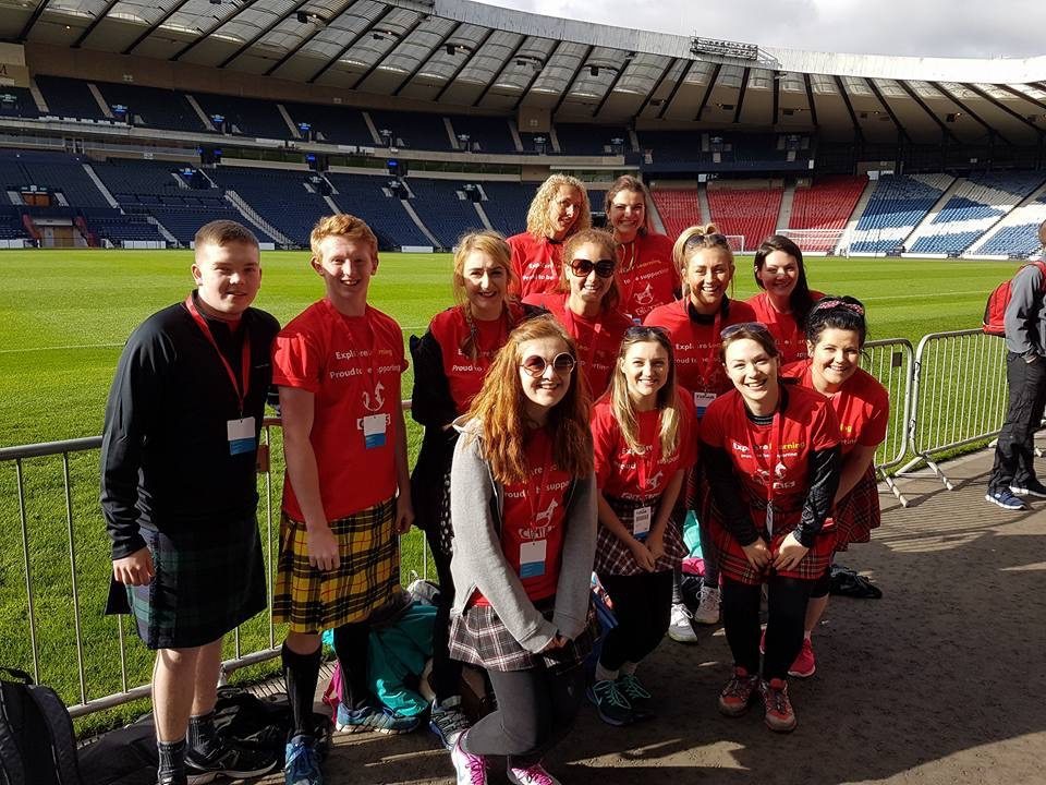 kiltwalk