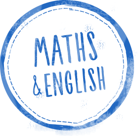 maths english stamp