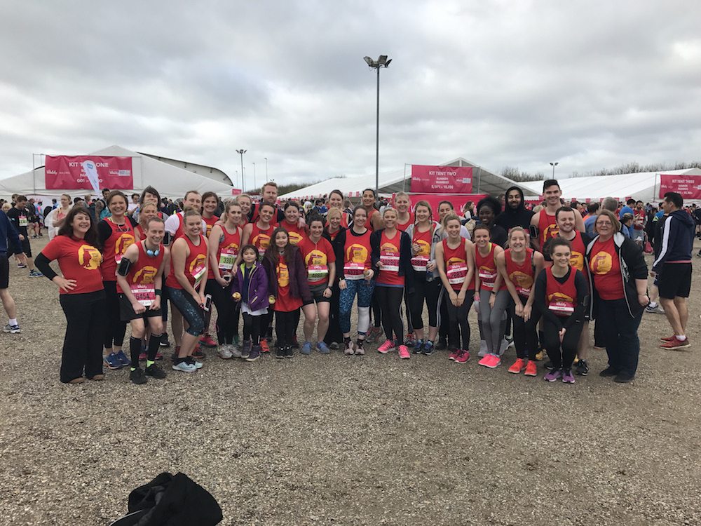 Reading Half Marathon runners