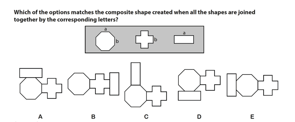 Example CEM 11 Plus question
