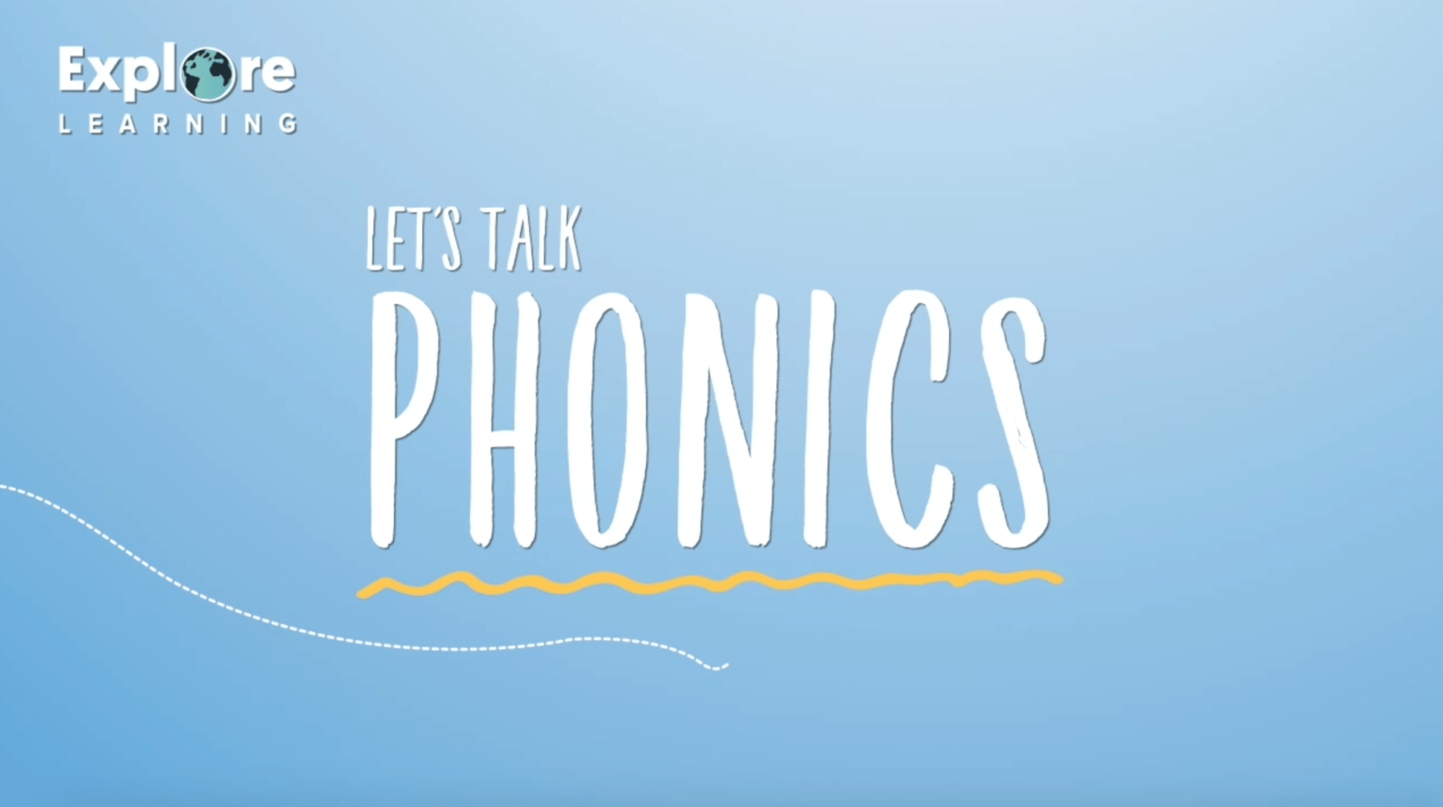 Let's talk phonics