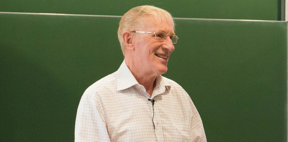 Bernard Bagnall from NRICH