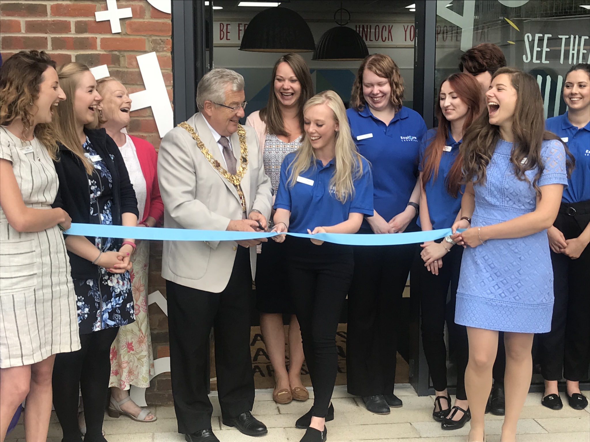 Whiteley launch