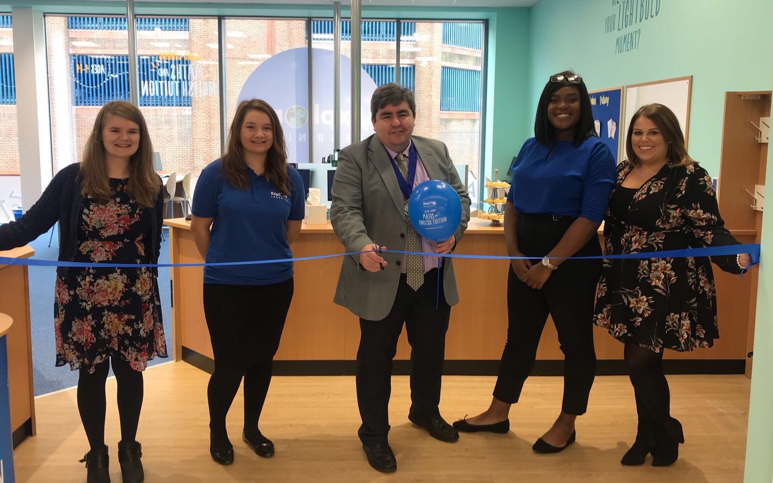Redhill centre launches