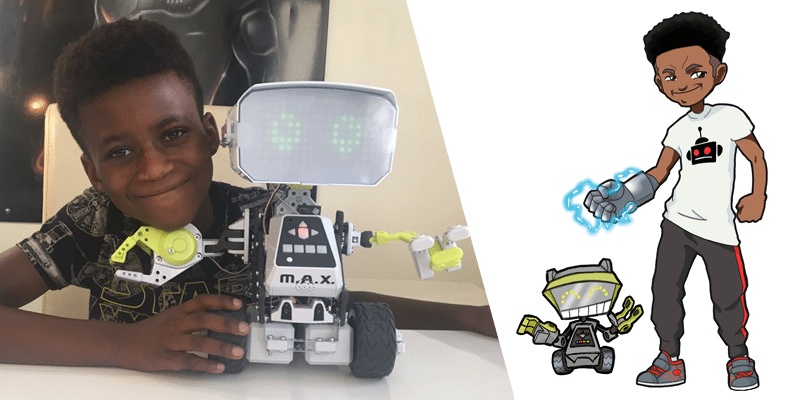 Callum Daniel - The Robot Boy