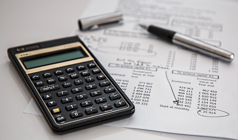 Calculator and finances