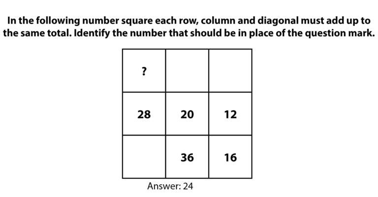 11 plus maths problem solving questions