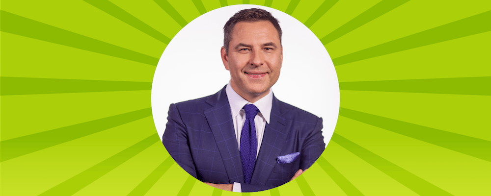 10 questions with David Walliams