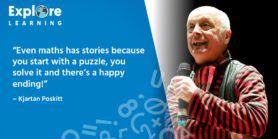Kjartan Poskitt on writing