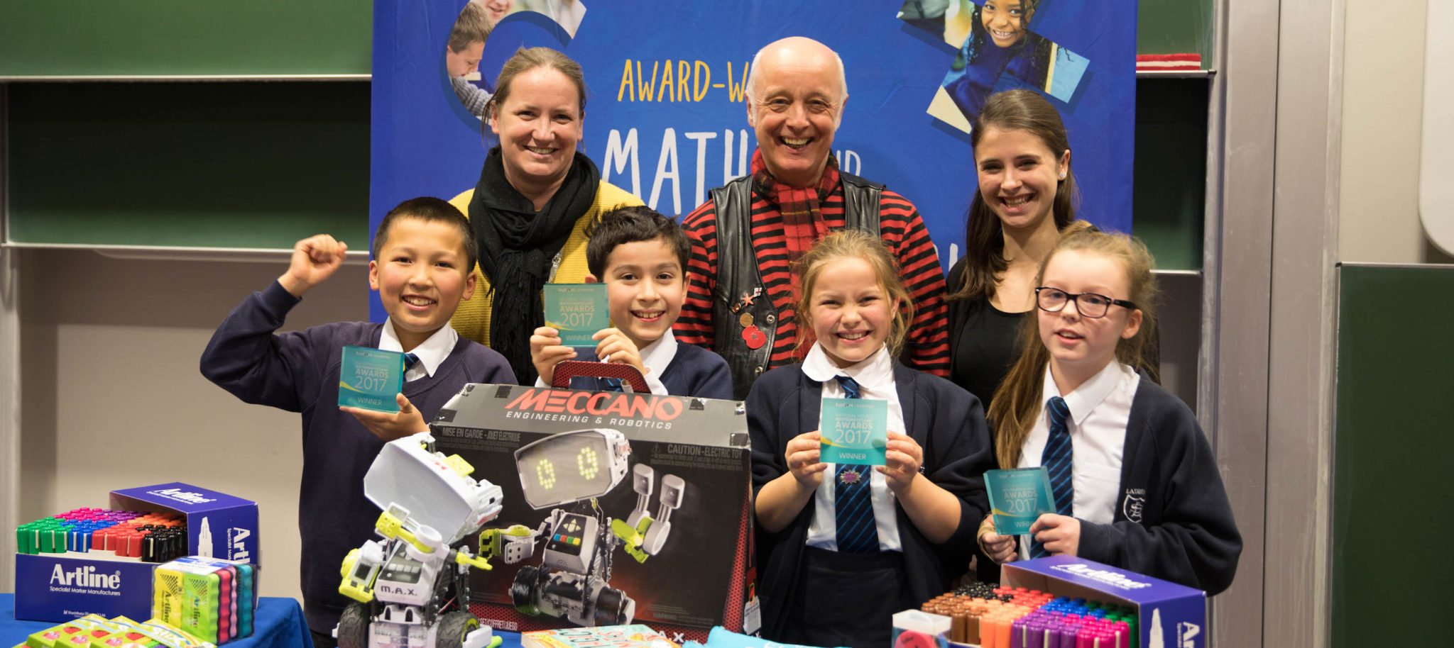 NYMA 2018 winners
