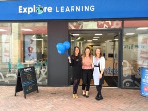 Explore Learning team at Nottingham Beeston