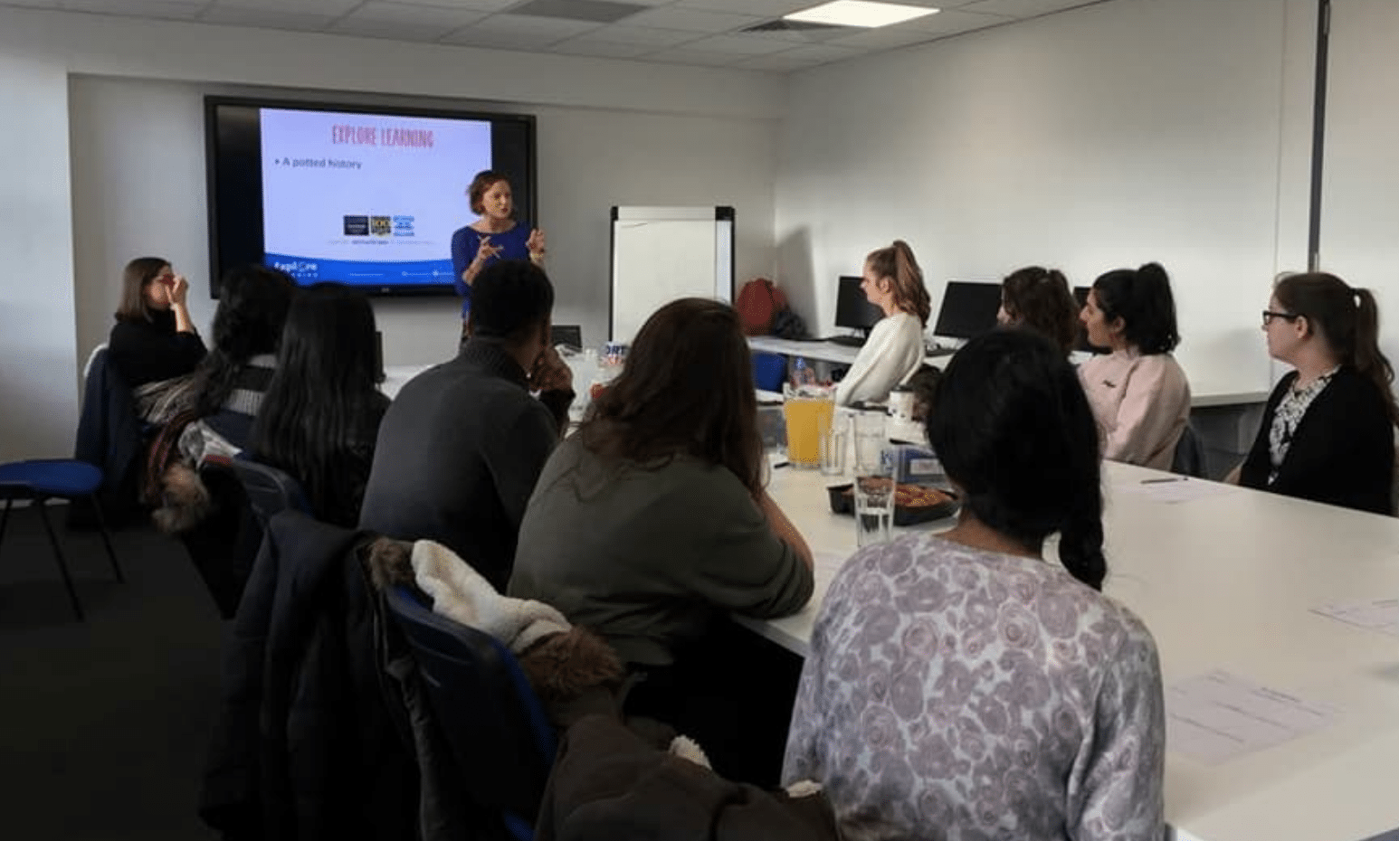 Assessment day presentation