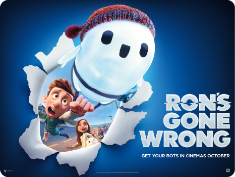 Ron's gone wrong banner