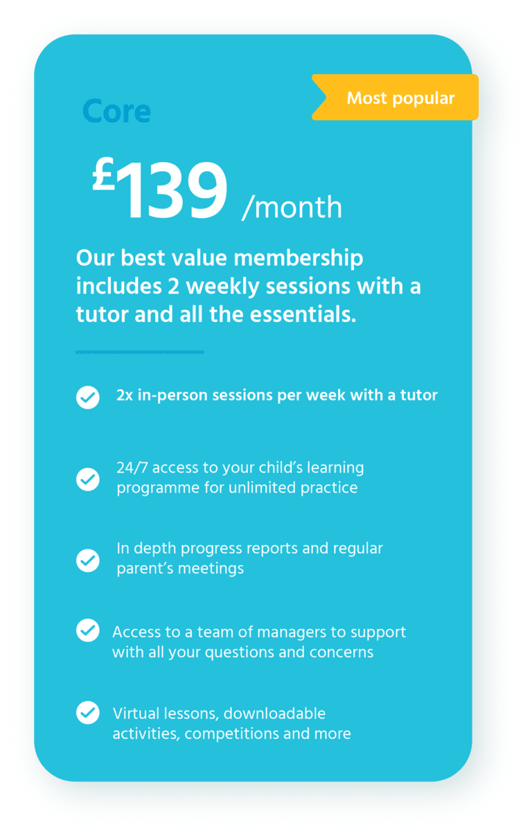 Maths & English Tutors London Abbey Wood | Explore Learning