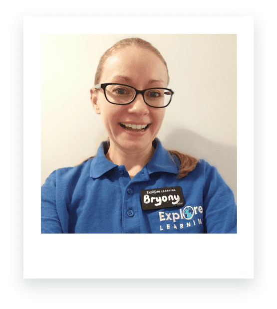 Explore Learning tutor Bryony