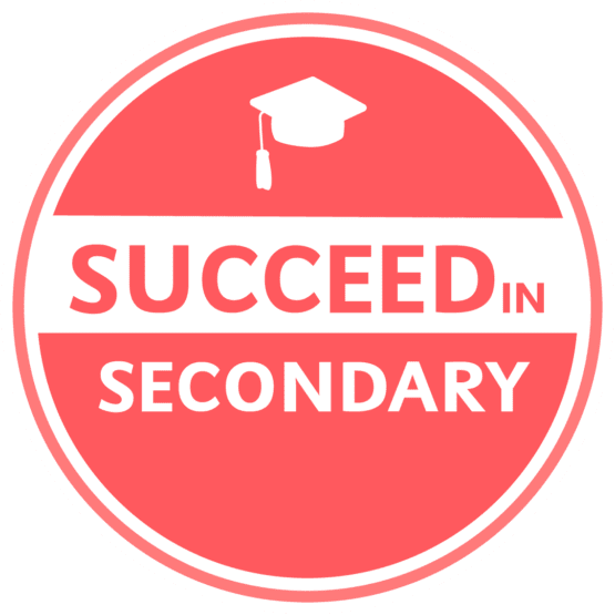 Succeed in Secondary logo