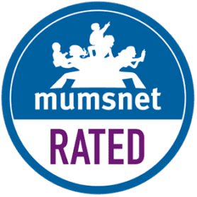 Mumsnet rated logo
