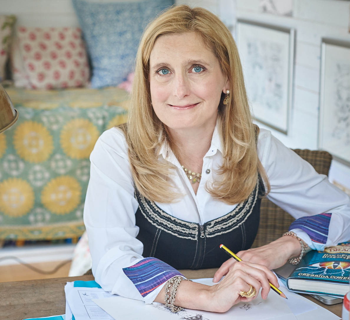 Cressida Cowell
