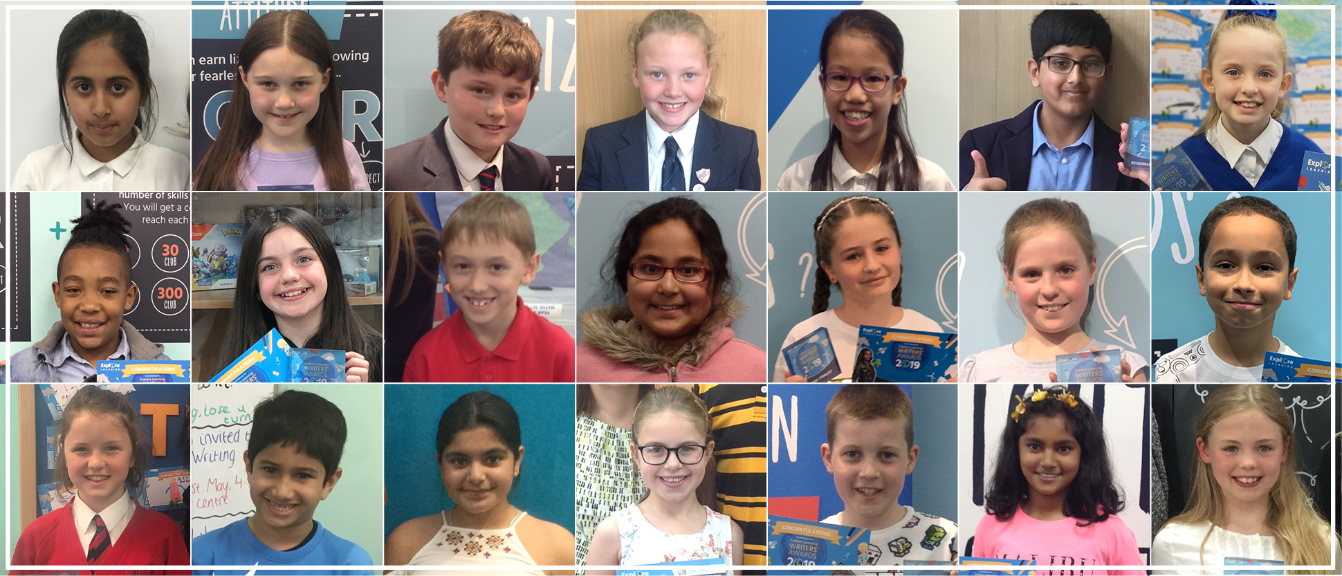 Talented young writers