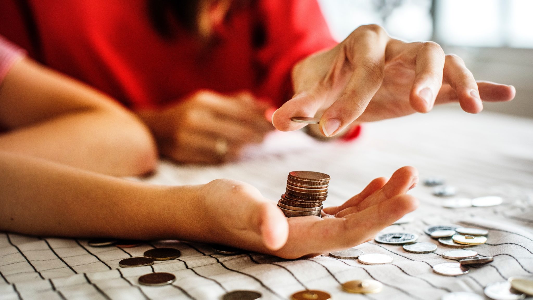 Learning with money