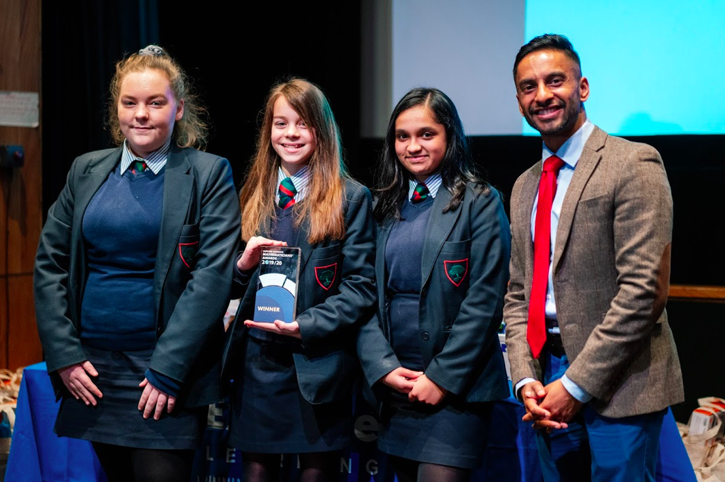 maths award, secondary school