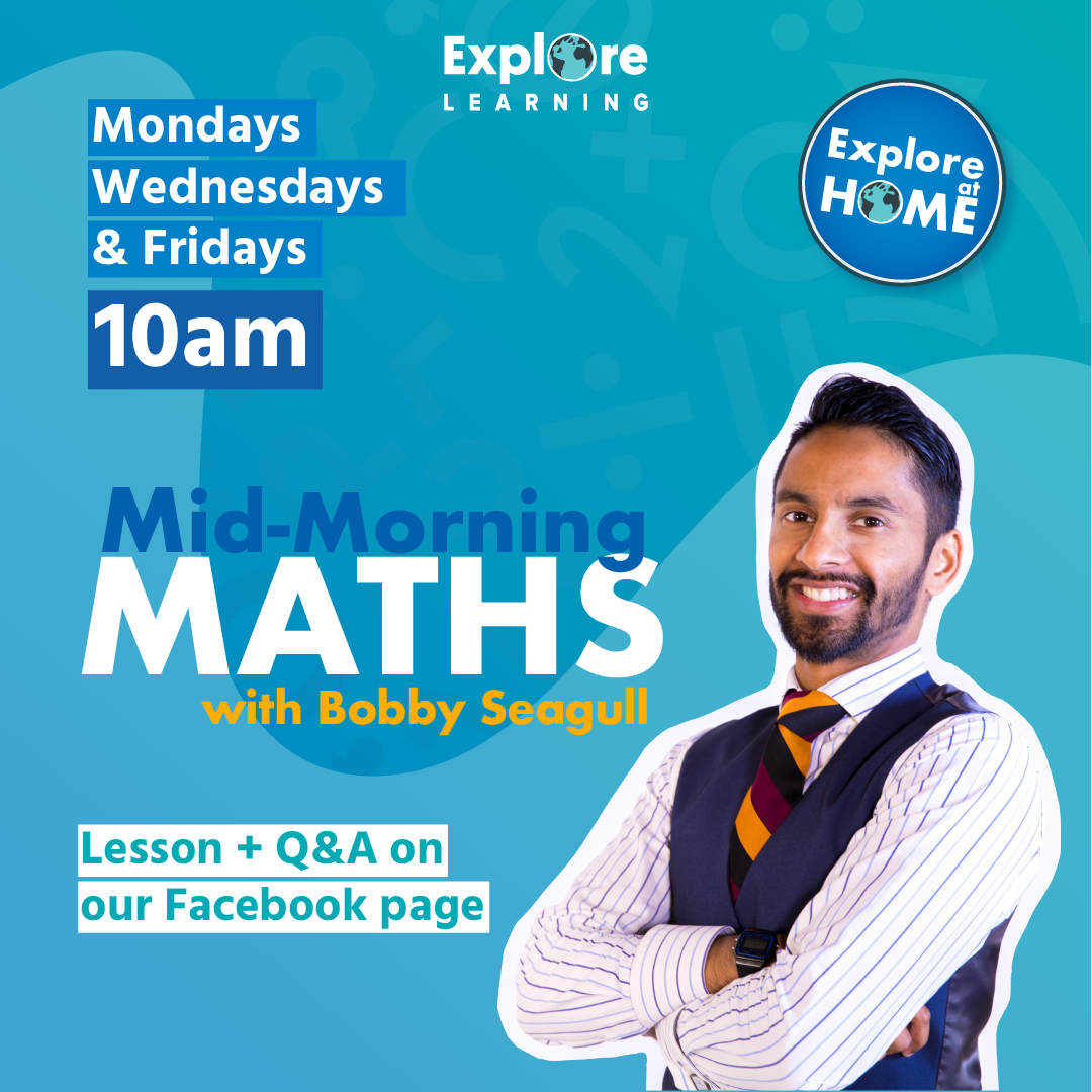 Mid-Morning Maths with Bobby Seagulll