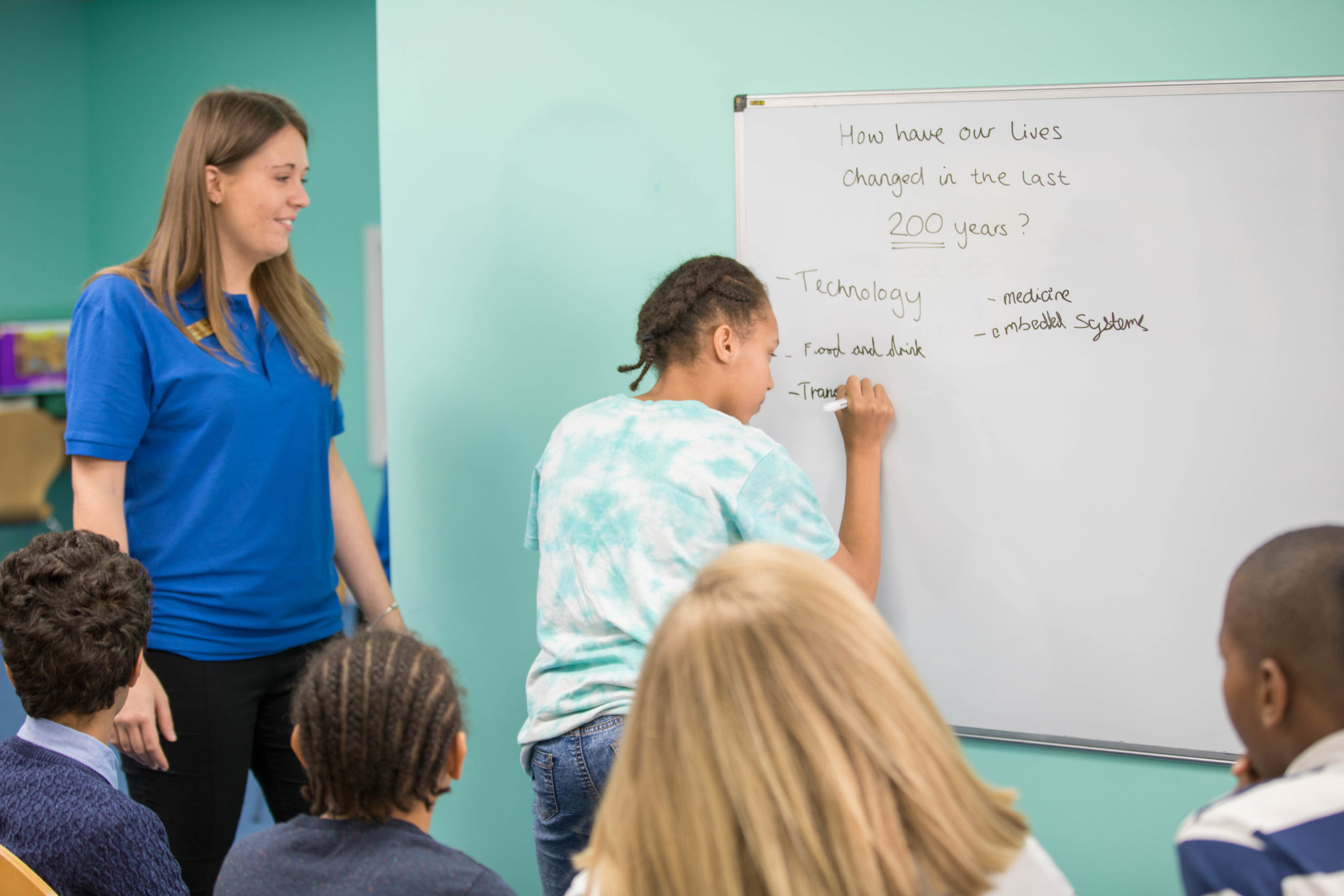 teacher Q&A on schools safety