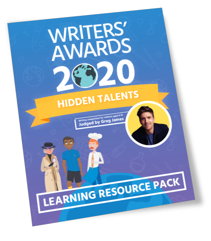 Explore Learning Writer's Awards Resources for Teachers
