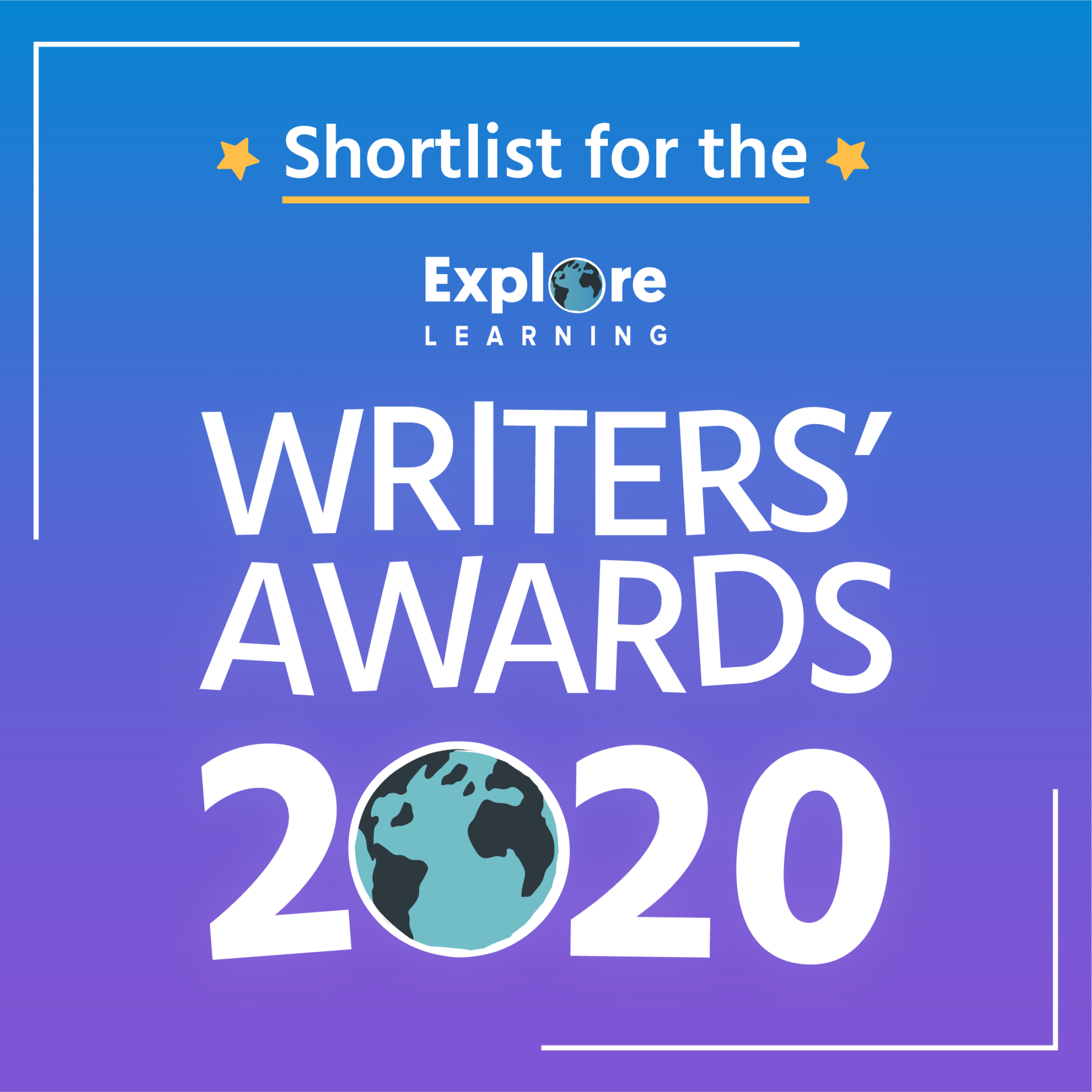 Explore Learning Writers' Awards Shortlist