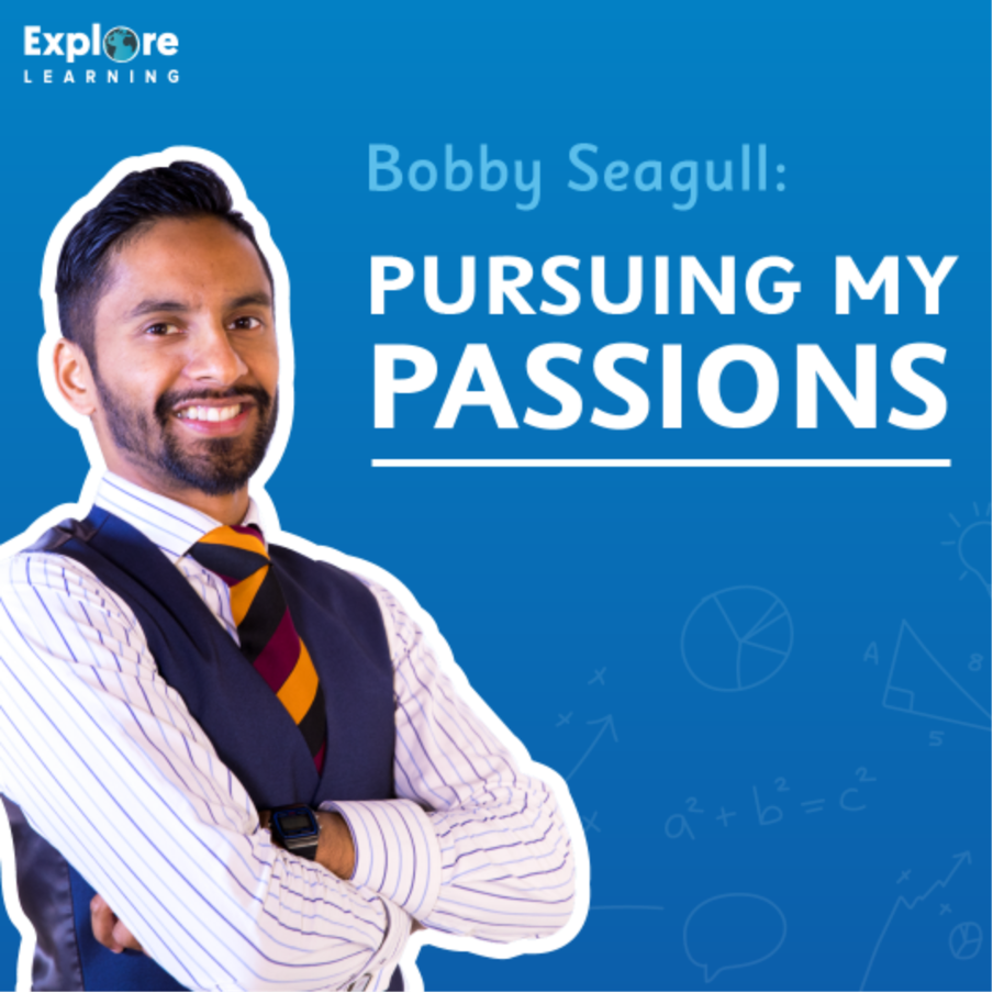 Bobby Seagull: Pursuing my Passions