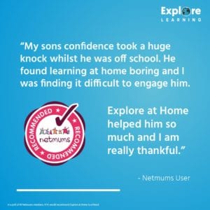 netmums recommended testimonial banner