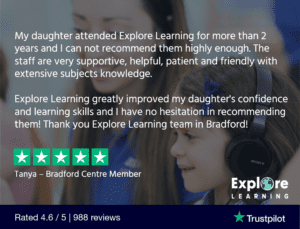 Explore Learning testimonial