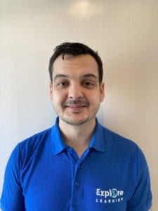 tutor Sean Southerland-Kirby