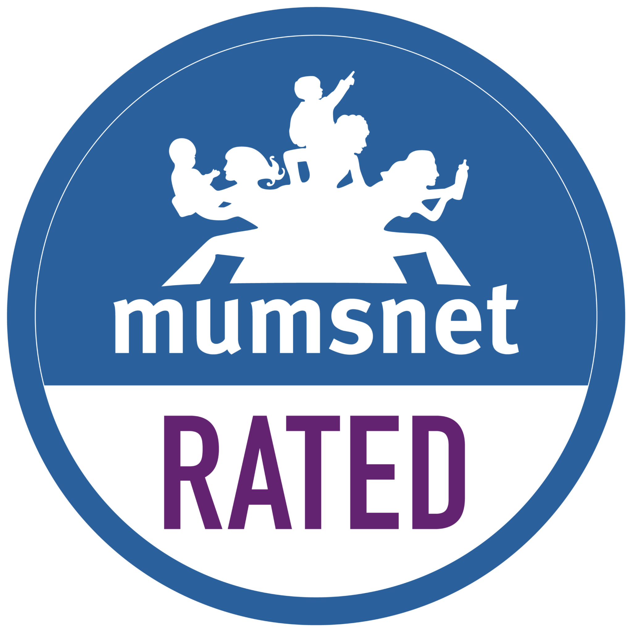 Mumsnet rated logo