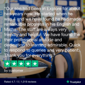 Parent testimonial