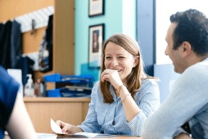 Parent and teacher reading school report