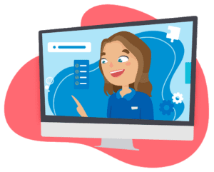 Online tutoring icon