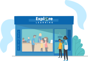 Explore learning centre graphic