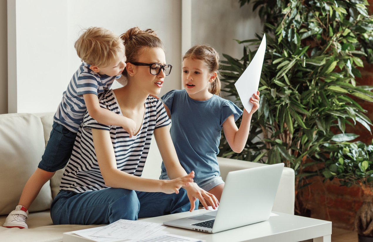 Coping skills for stressed parents