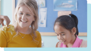 Tutor and student