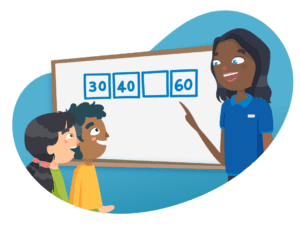 Maths tutoring graphic