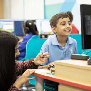 Maths tutoring in the classroom