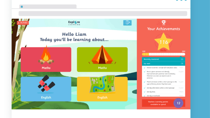 Explore Learning online tool