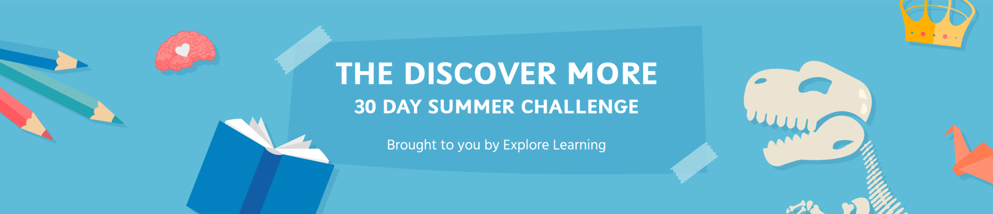Discover more summer challenge banner