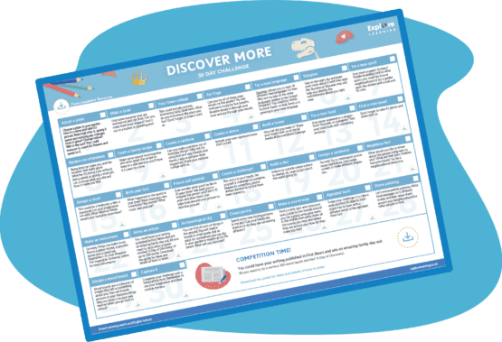 Discover More 30 Day Challenge Sheet