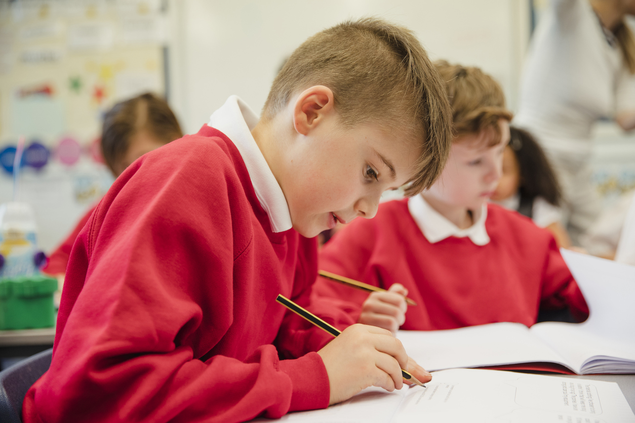 KS2 learning in the classroom