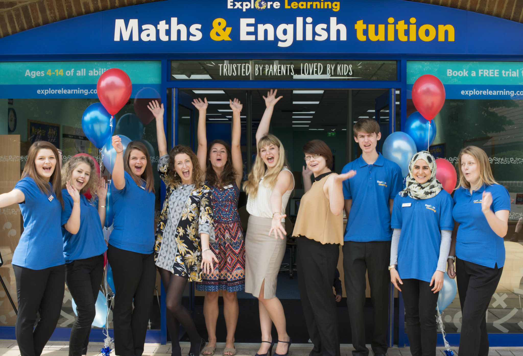 Explore Learning tuition centre - celebrating 20 years