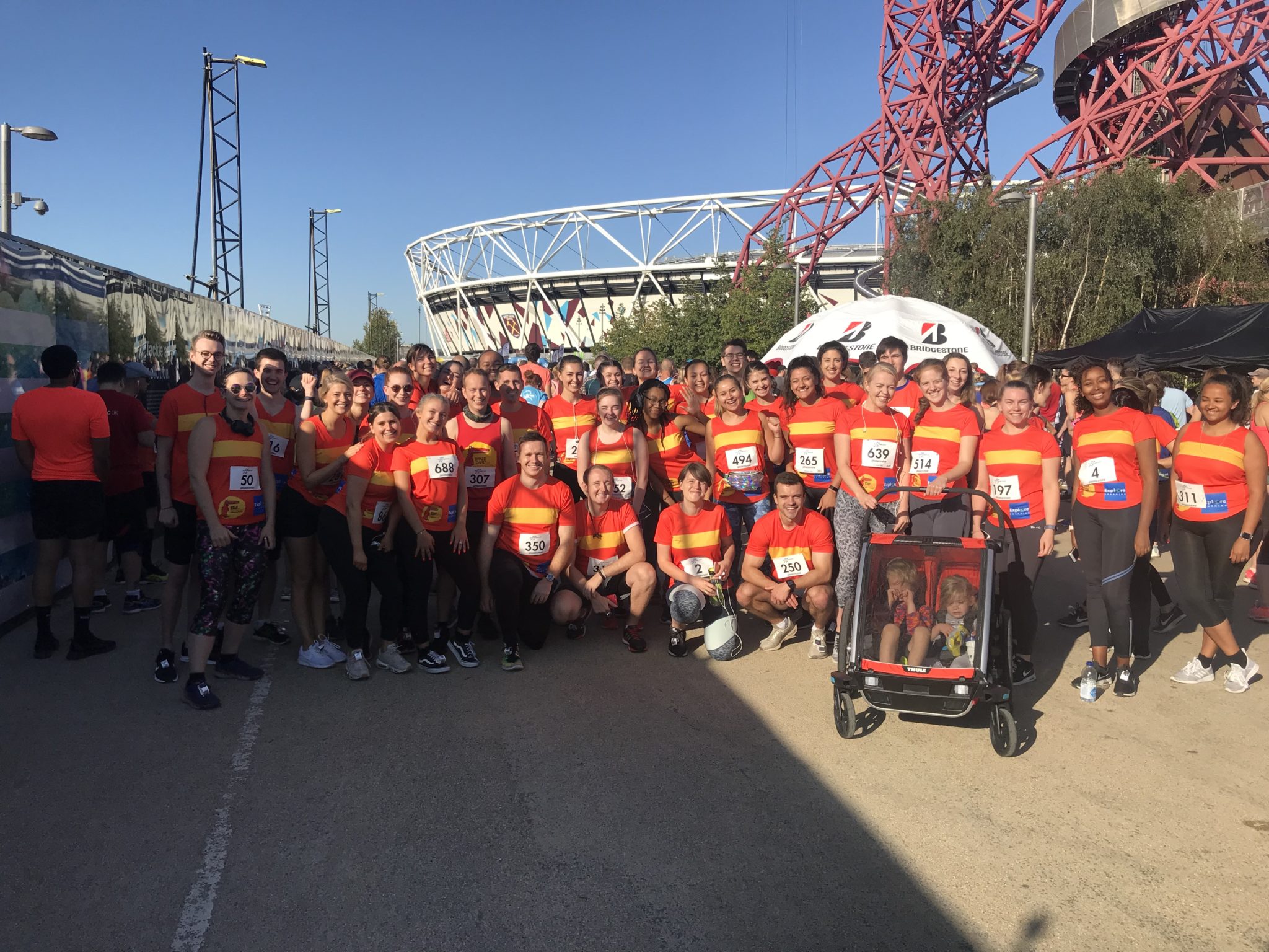 Explore running team