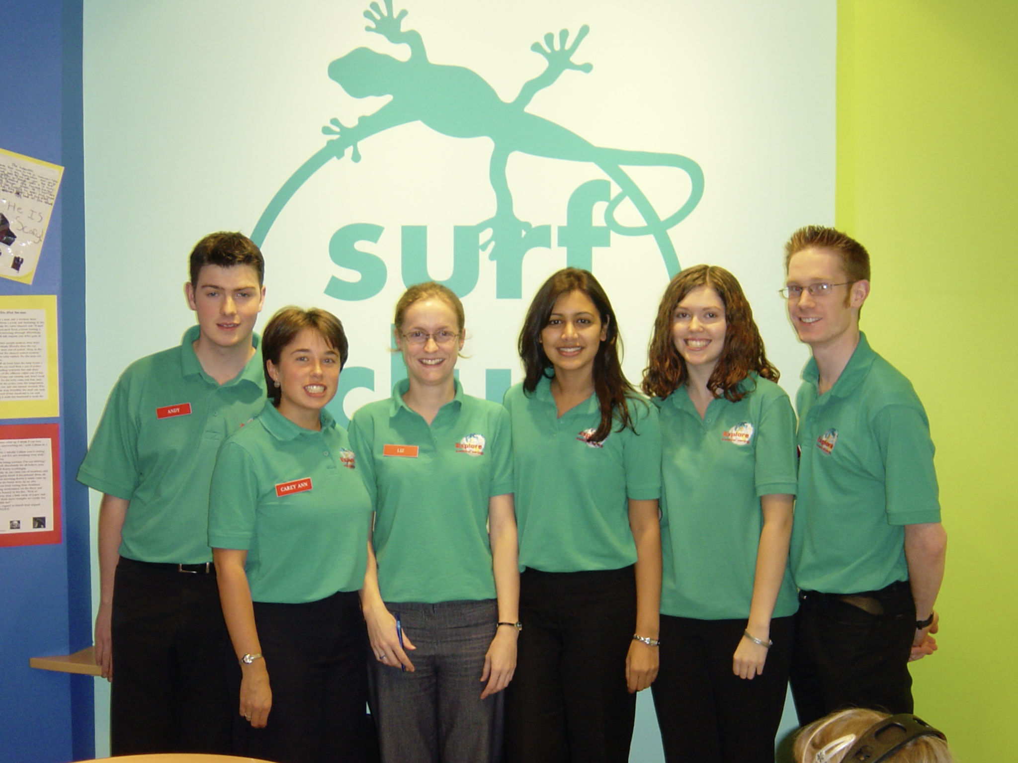 Surf club tutors